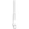 Ekena Millwork Ericson Architectural Grade PVC Gable Bracket, 72"W x 45"H x 4"D x 4"F, 15/12 Pitch GBP072X45X0404ERI00 - alternate 3